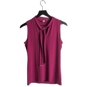 Micheal Kors Tie Front Tank Top Small